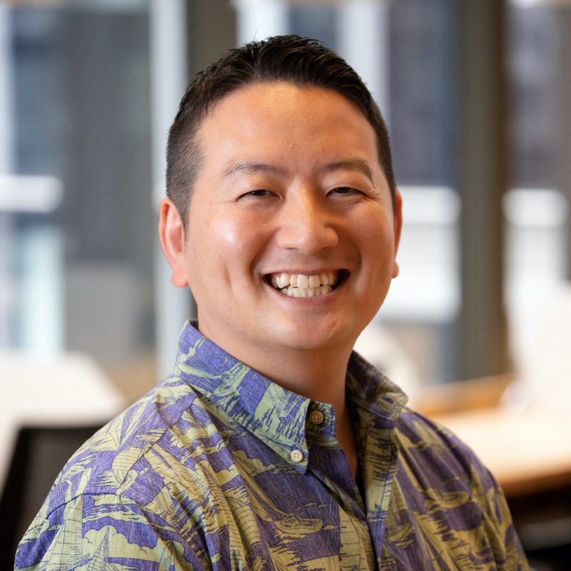 Takeshi Ambiru, President of Aloha Works